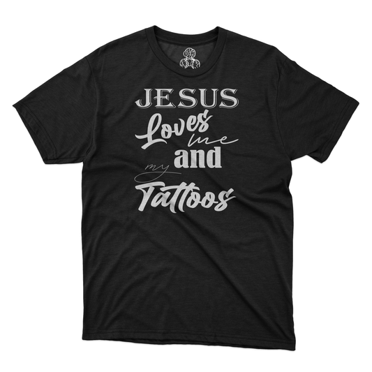 t-shirt Jesus Love